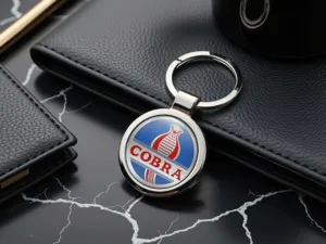 Shelby Logo Key Chain Custom Premium Alloy